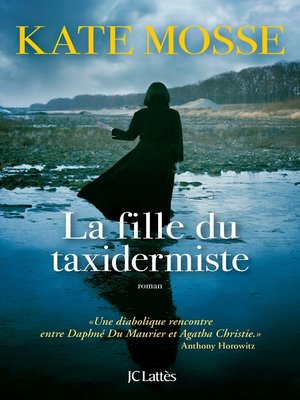 cover image of La fille du taxidermiste
